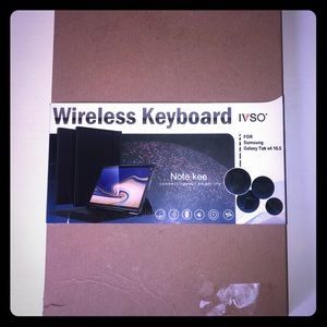 Samsung Galaxy Tab s4 10.5 wireless keyboard case